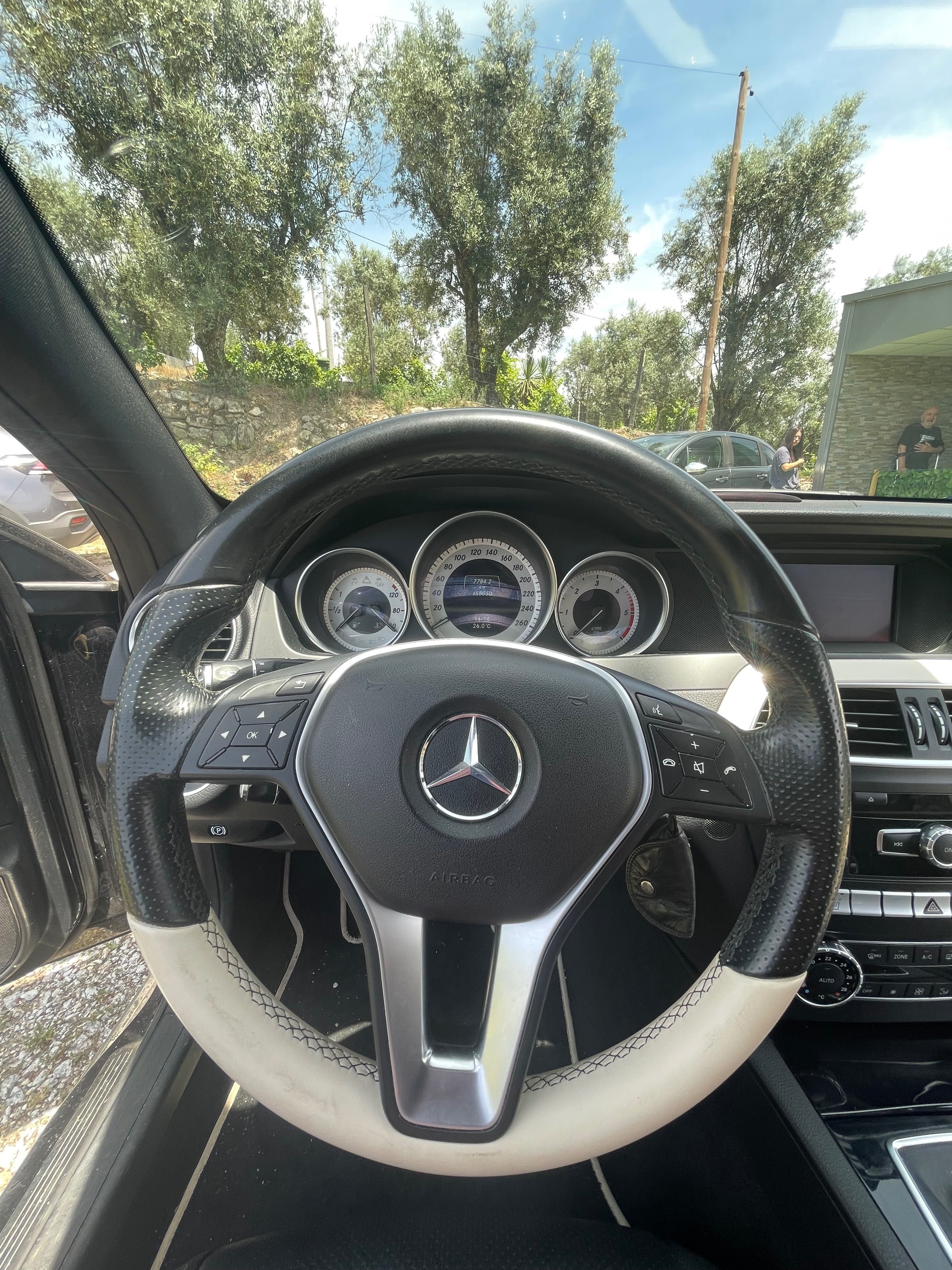 Mercedes-Benz C250 CDI Coupé AMG | Teto Panorâmico | 158.000km