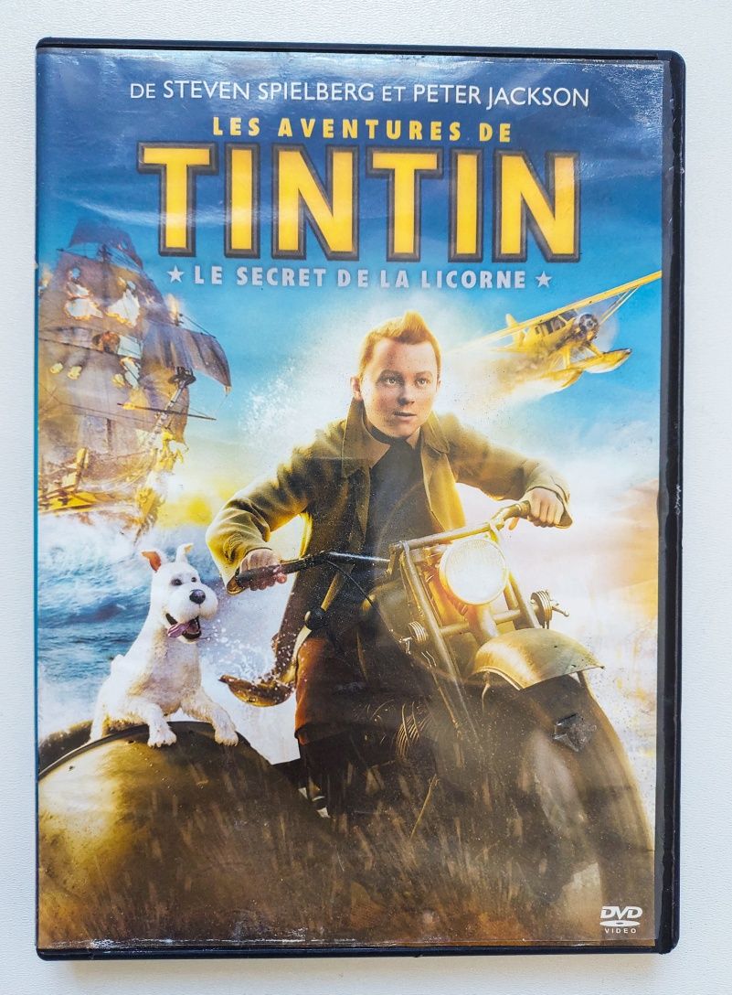 Dvd 4 szt. - Hancock, Lord of War, Tintin, Hansel et Gretel