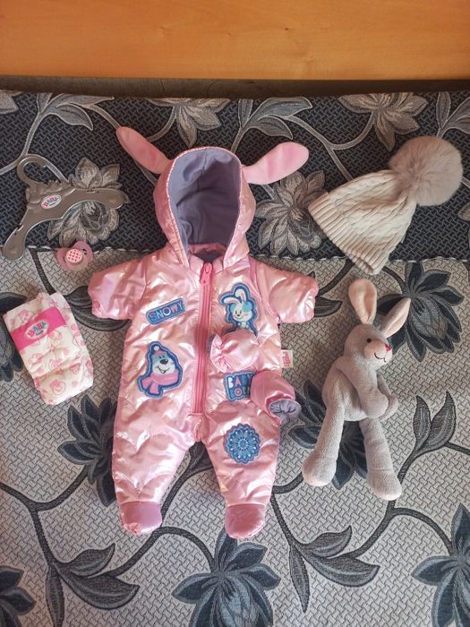 Zapf creation. Baby born. Бебі борн. Одежда для куклы Беби Борн.