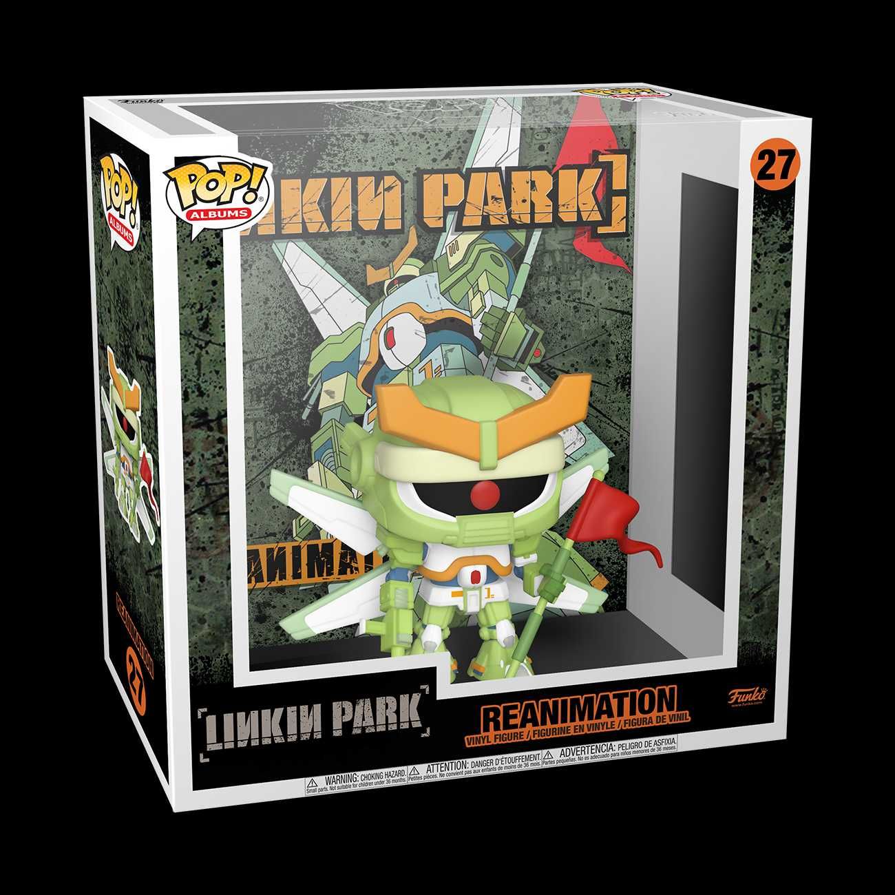 Funko Pop! Albums Linkin Park - Reanimation 27 – NOVO