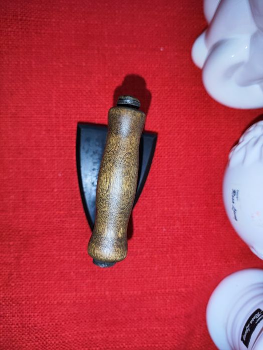 Stare zabytkowe żelazko na duszę Antyk MÖLINTORPS KOLBÄCK"