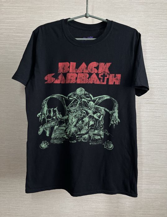 Black Sabbath Футболка Мерч Ozzy Osbourne Рок