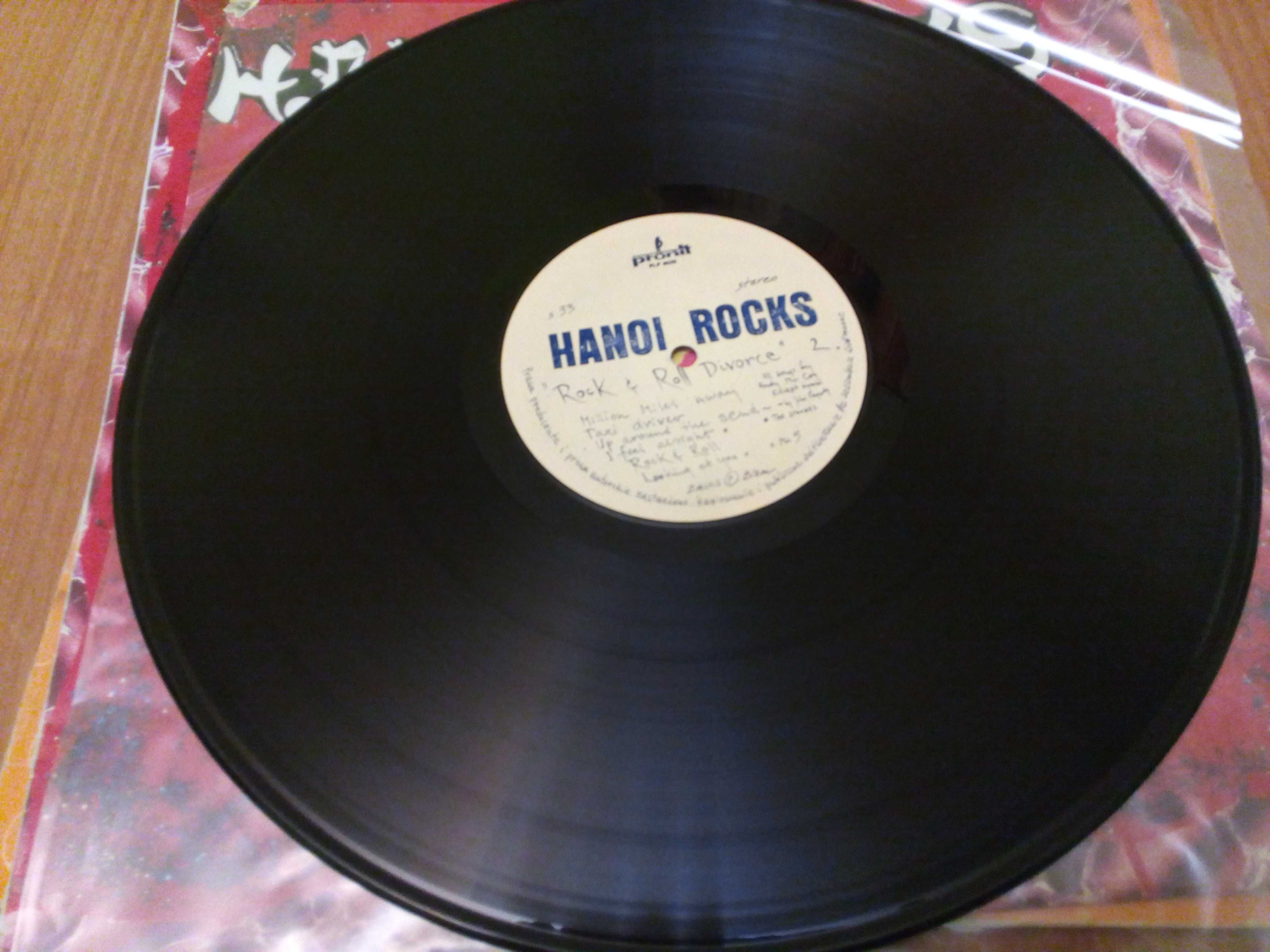 Hanoi Rocks i Atomic Rooster mocny rock EX-/VG+ cena za zestaw