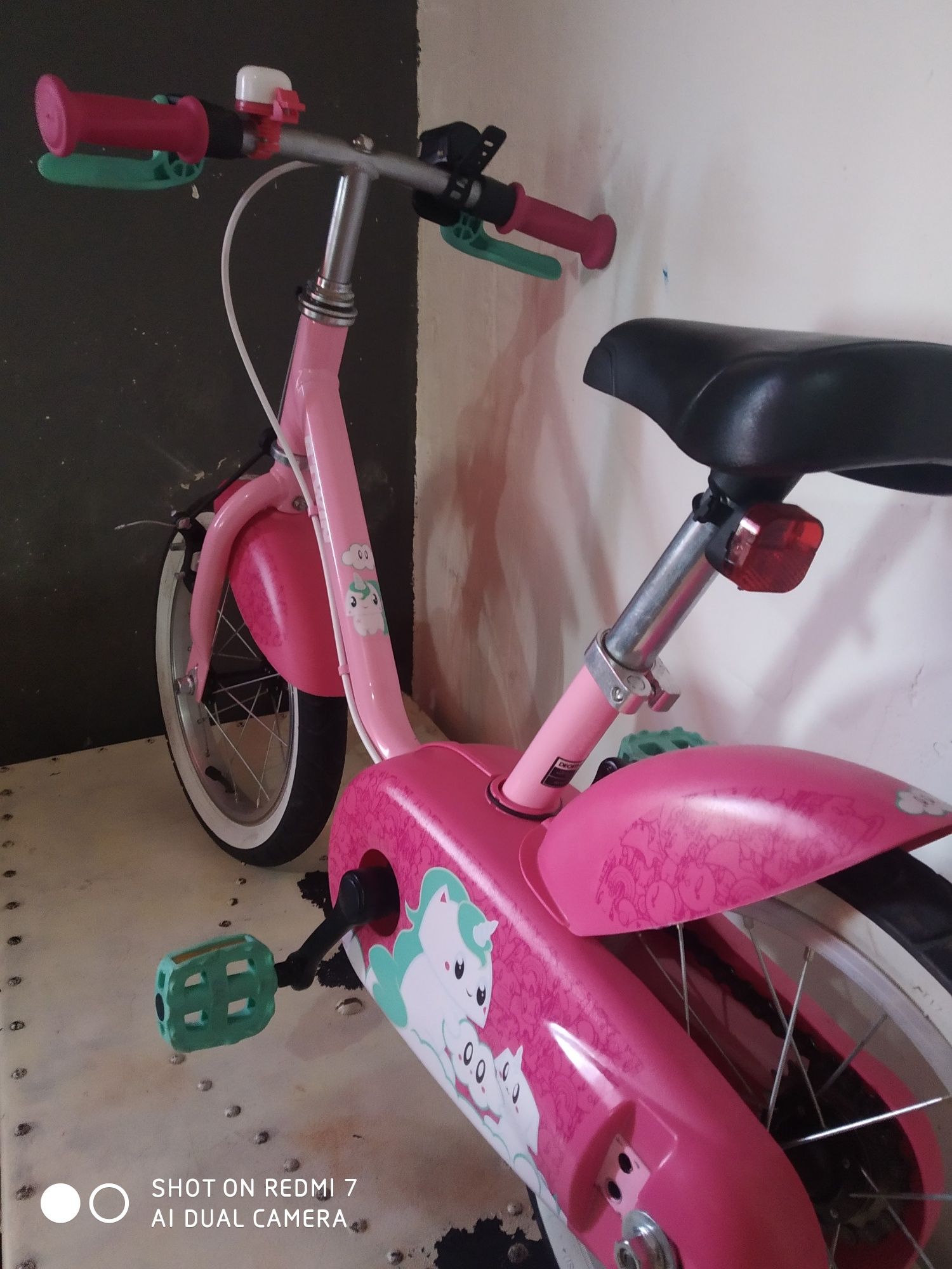 Bicicleta infantil