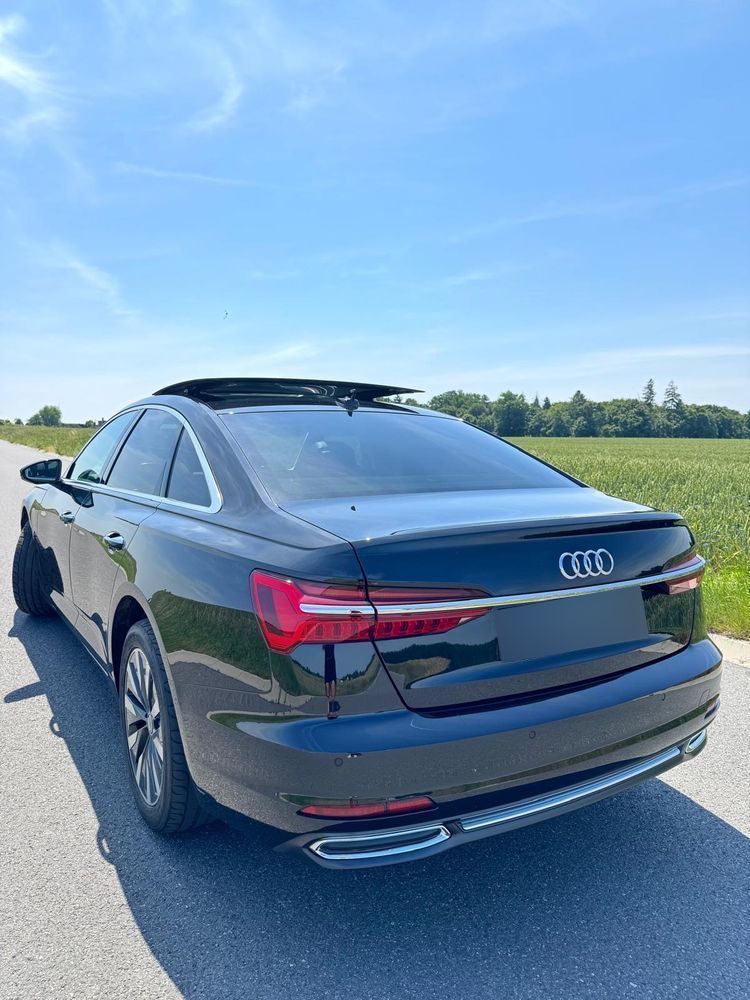 Audi A6 A6 C8 Panorama Matrix masaże itd.