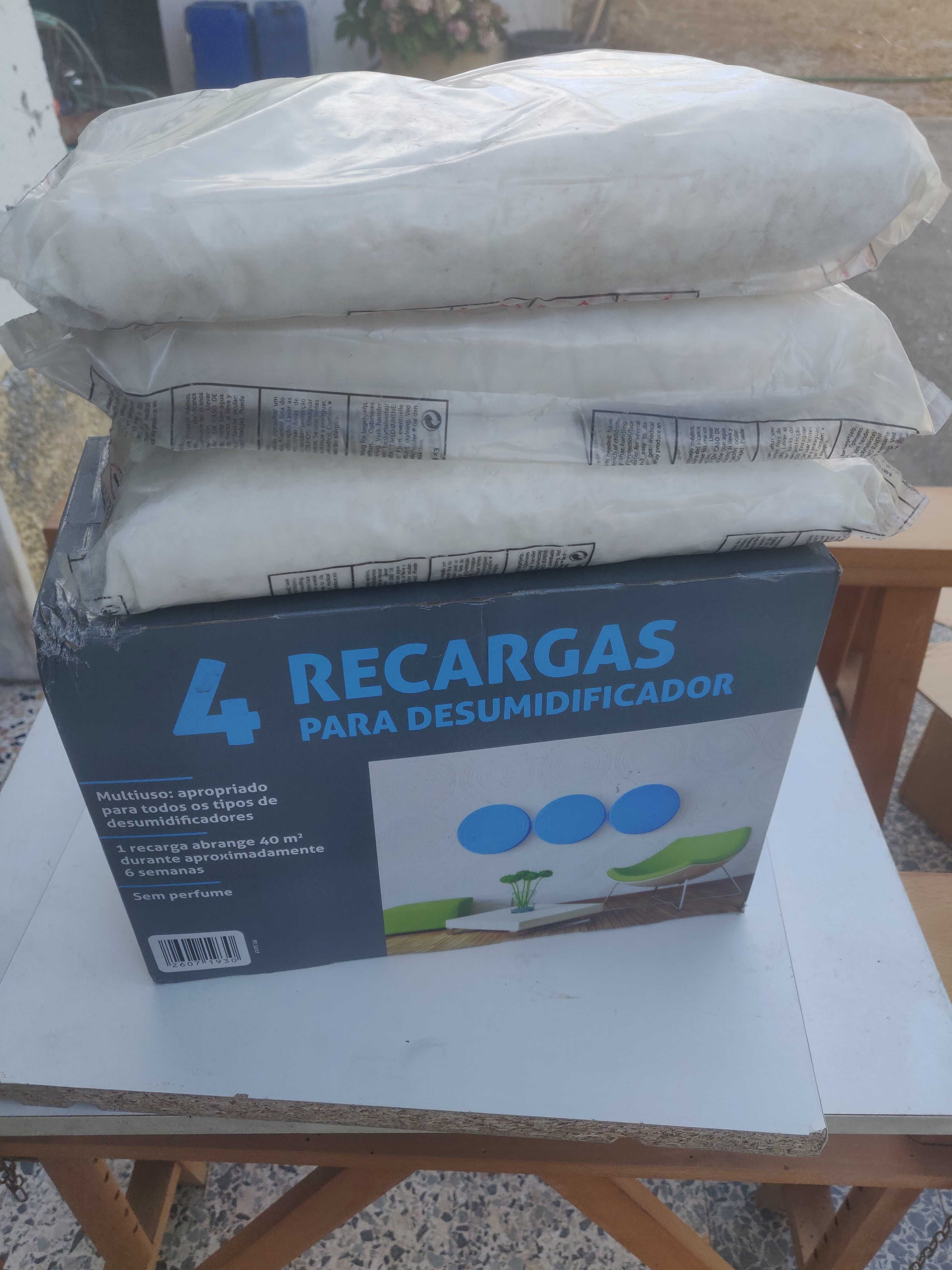 sacos para remover humidade