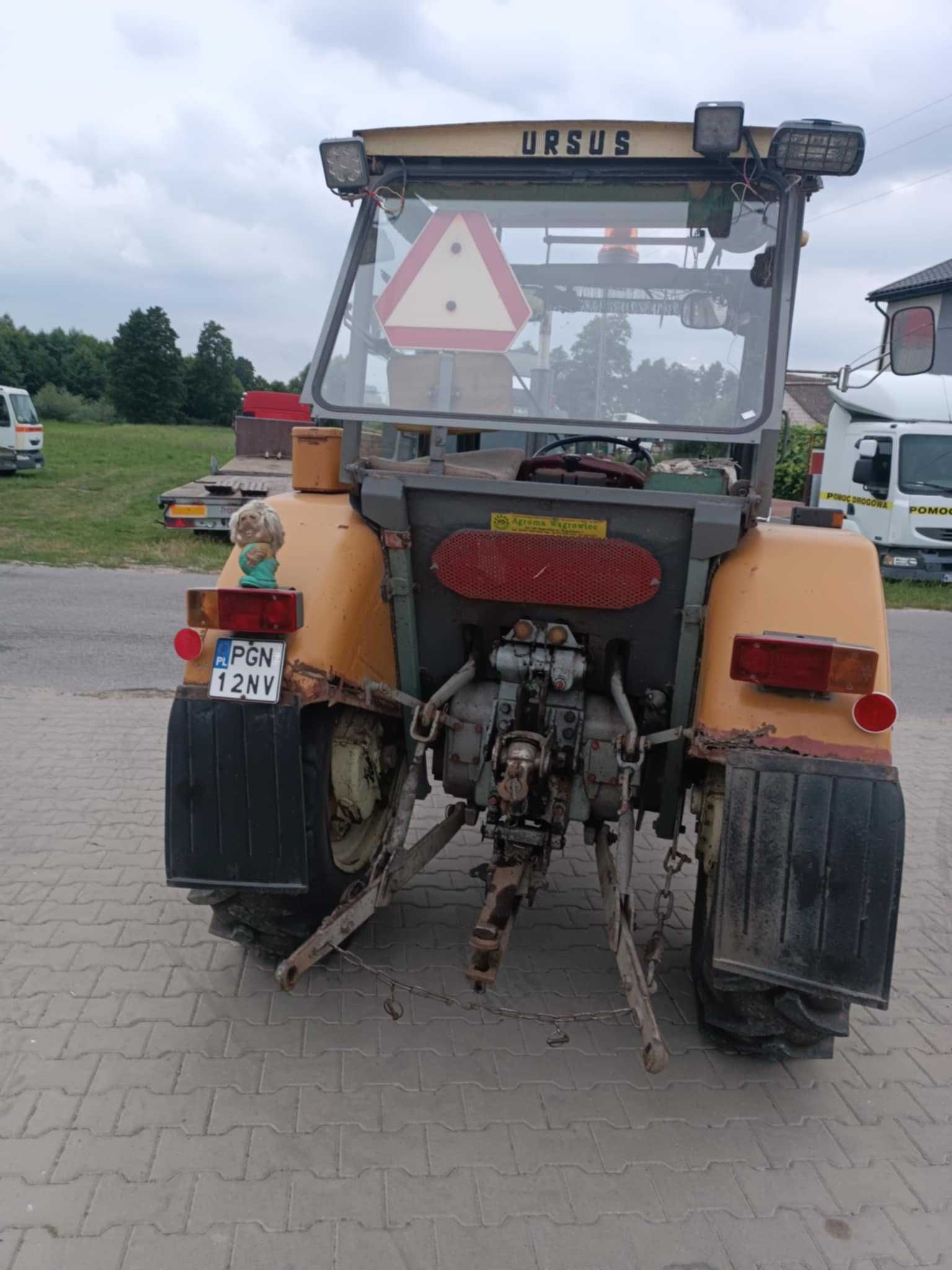 Ciągnik ursus c 360 w oryginale. b1985r.