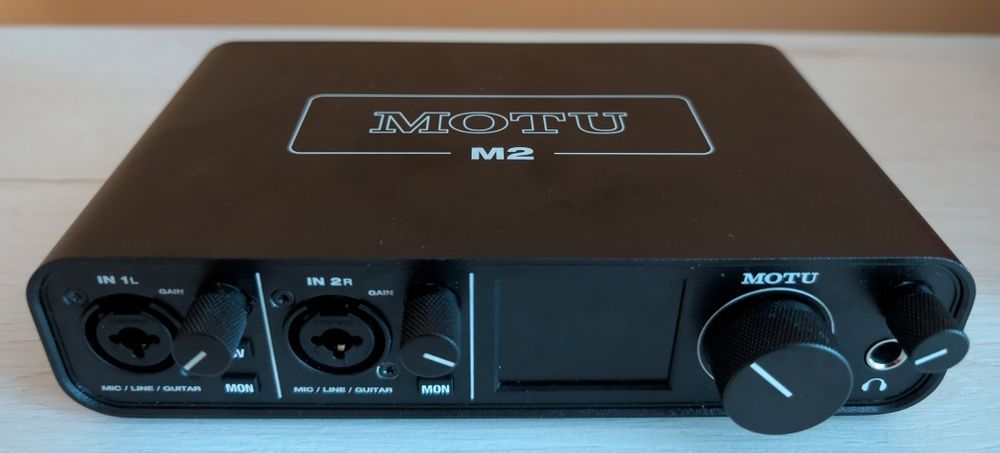Interfejs Audio MOTU M2
