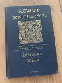 Słownik postaci literackich Literatura polska