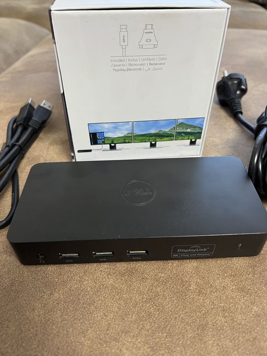 Док станція Dell D3100