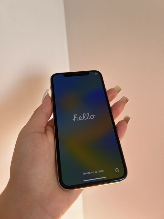 Iphone X 256GB - Usado