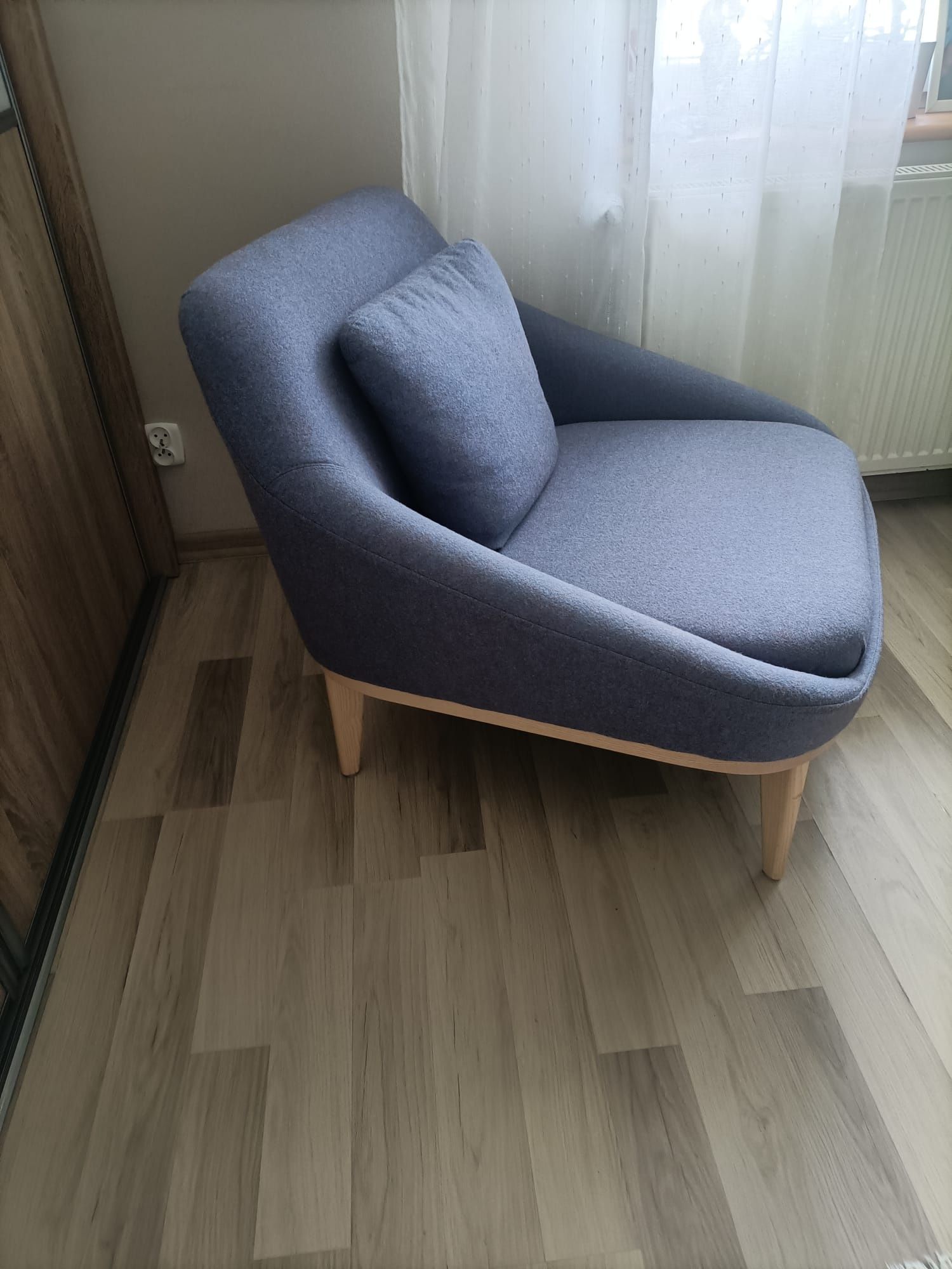 Fotel Ezy Wood Offect