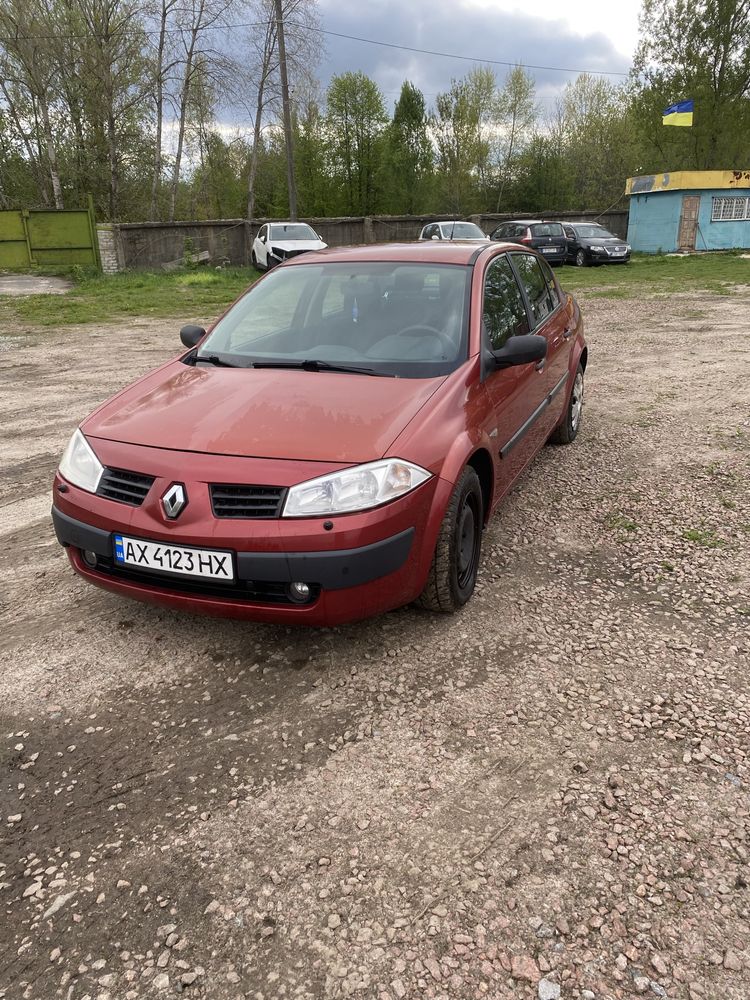 Renault megan 2 benzin 1.6