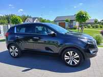 Kia Sportage Kia Sportage III, pierwszy właściciel w Polce, Stan Bardzo dobry
