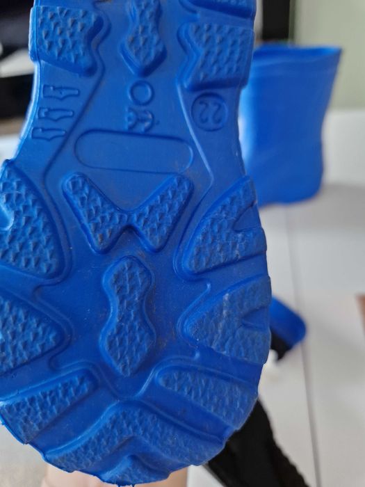 Nowe Kalosze Befado z lekkiej pianki