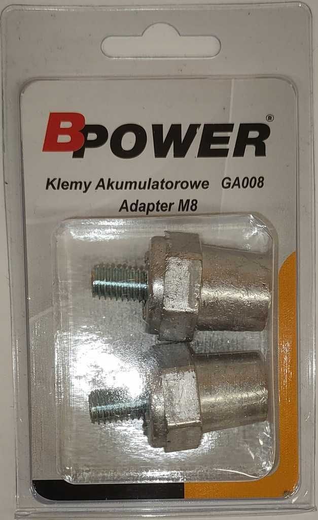 Bieguny do akumulatorów żelowych Adapter M8