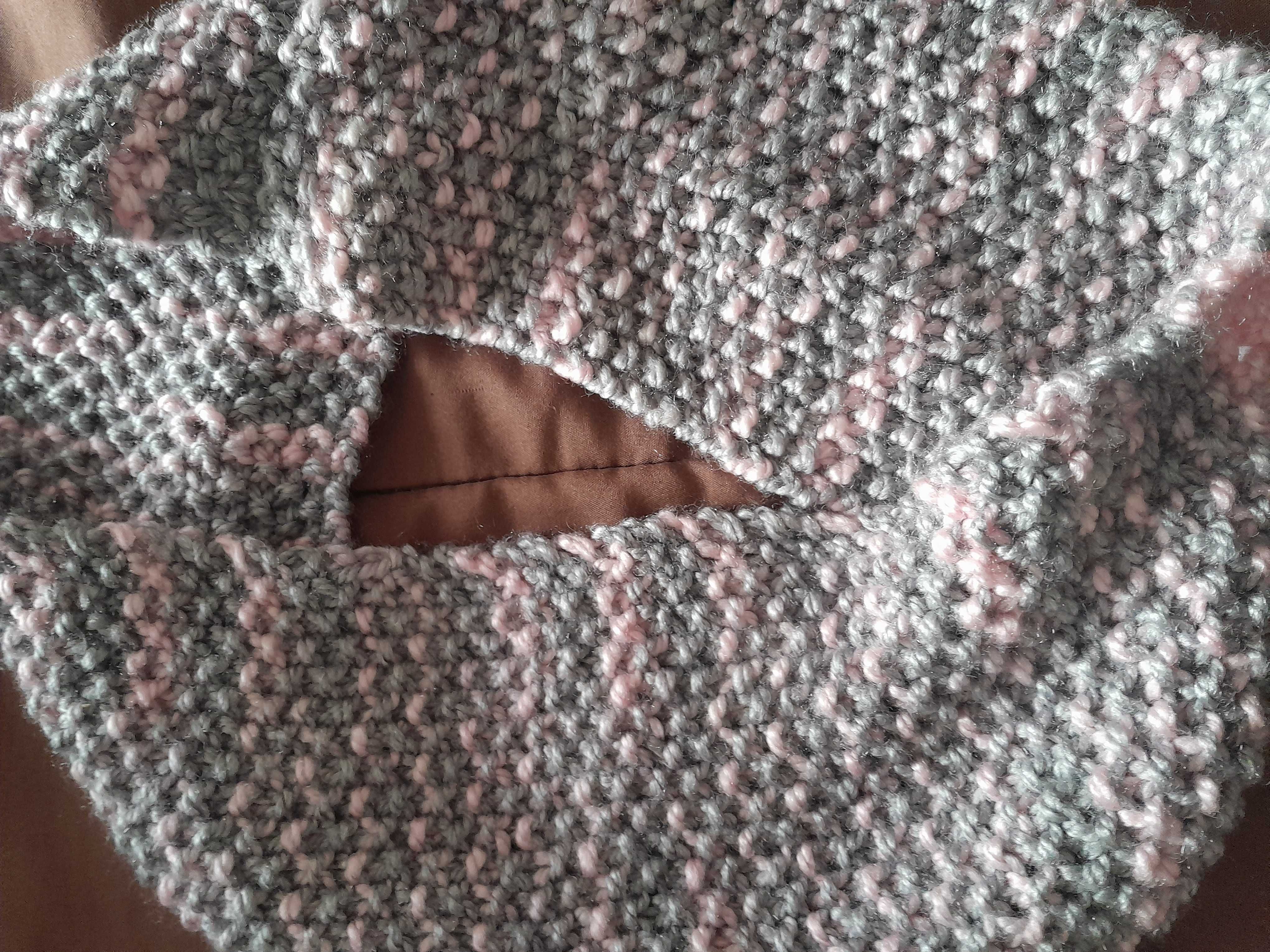 Gola+gorro criança