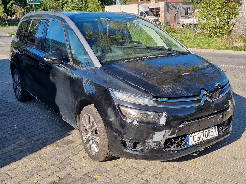 Citroen c4 grand picasso 2 2015r niski przebieg
