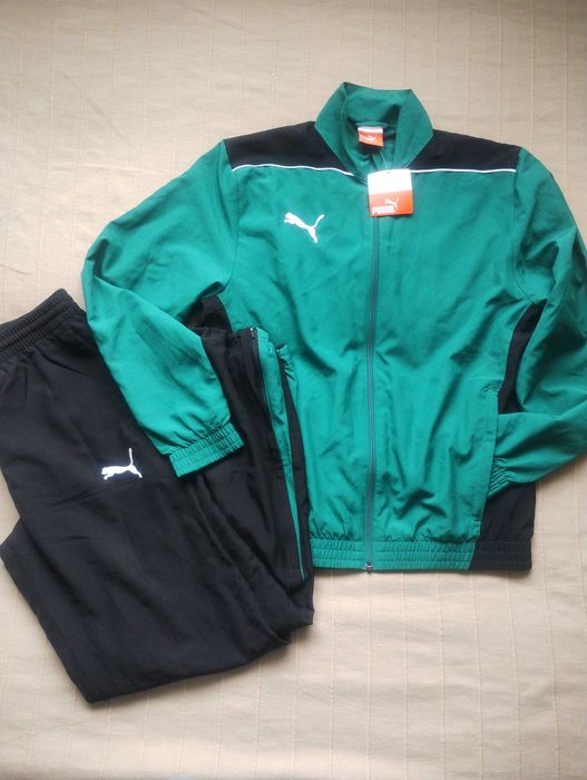 Puma rozm 164 dres treningowy komplet chłopięcy