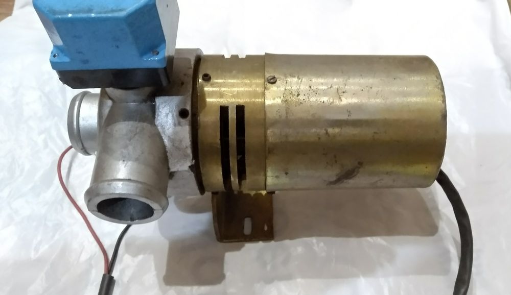 Циркуляционный насос (эл.помпа). Вебасто U4814 на Икарус, Неоплан, Вол