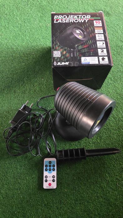 Projektor laserowy Jumi - sprawny - mało używany