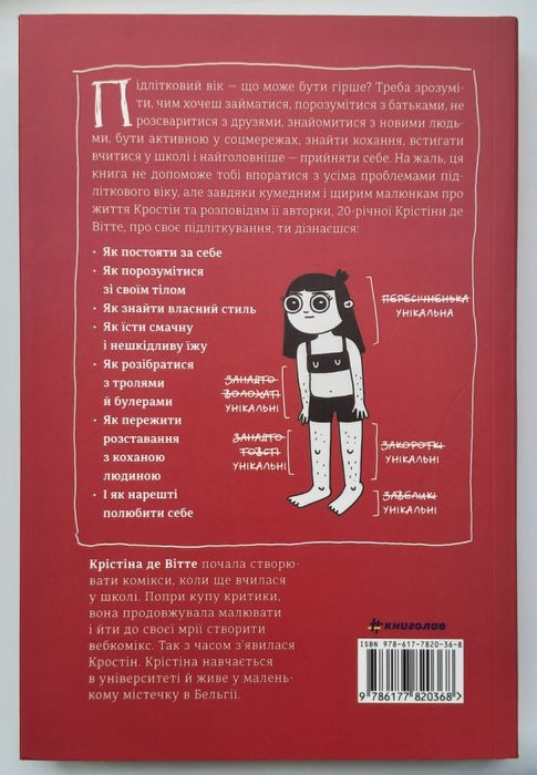 Книга "Посібник з виживання для дівчат" К. де Вітте