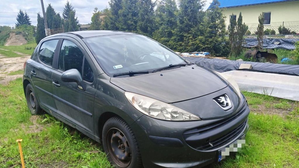 Samochód Peugeot 207