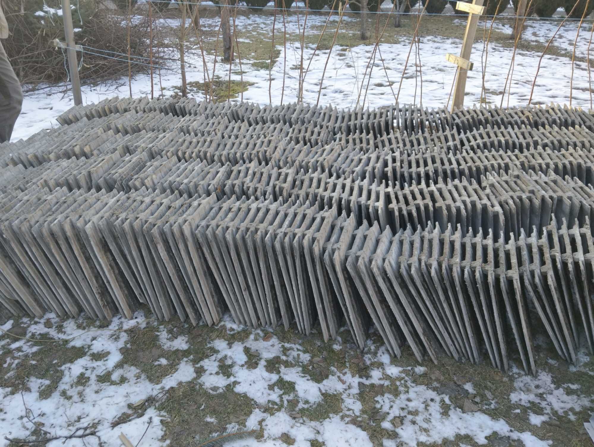 Dachówka cementowa 1000 sztuk