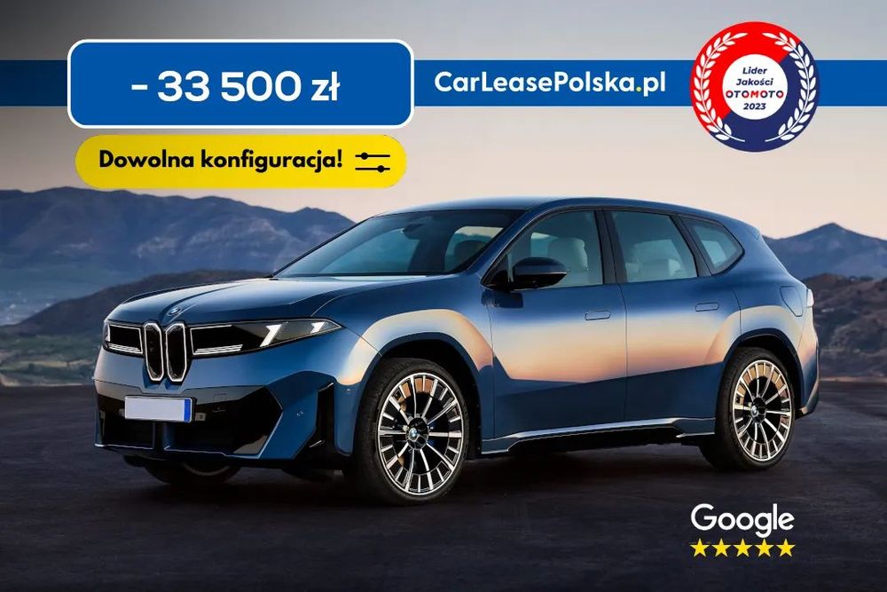 BMW iX3 50 xDrive 469KM 108,7 kWH / Duży rabat / Polski salon / Personalizacja