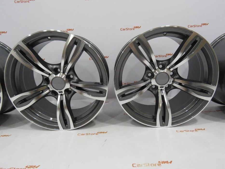 Jantes Look Bmw Style 343 M5 / M6 18 ''  8+9 5x120 Gunmetal