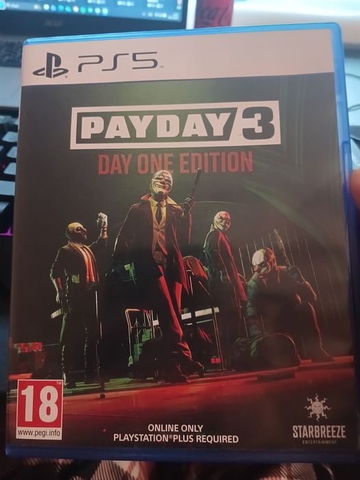 Payday3 диск до пс 5
