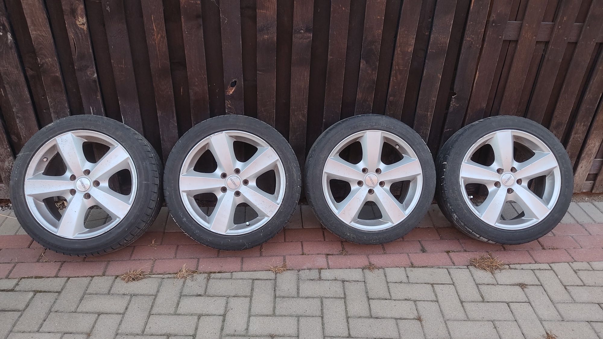Koła felgi + opony 225/45/r17
