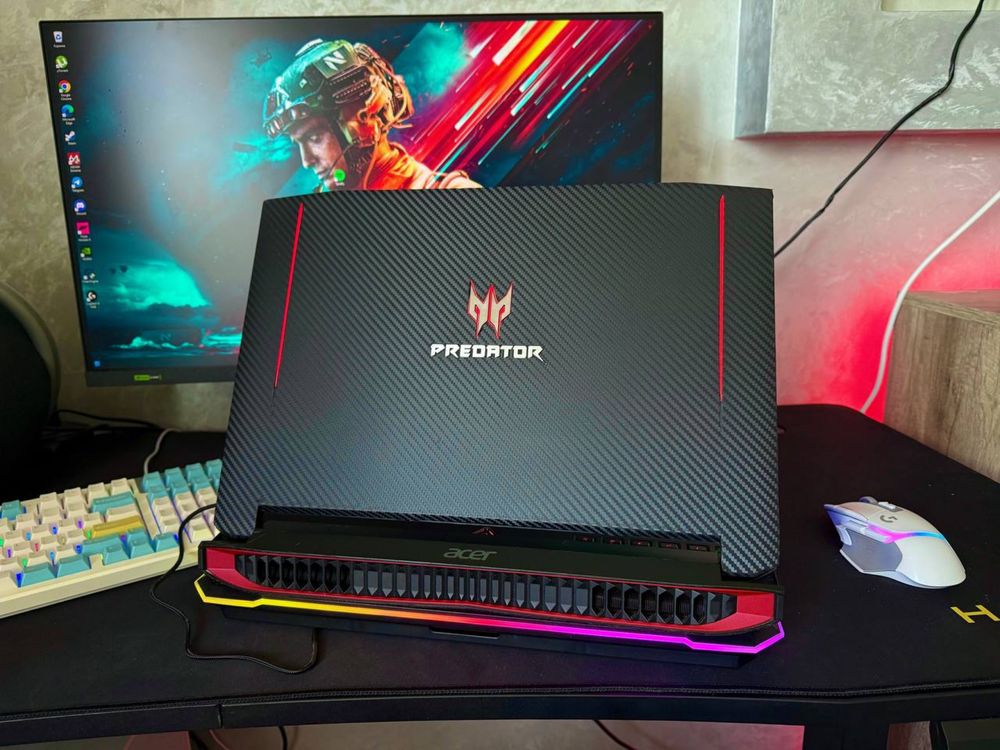 ЗСУ Скидка! Огромный игровой нотубук Acer Predator ігровий ноутбук