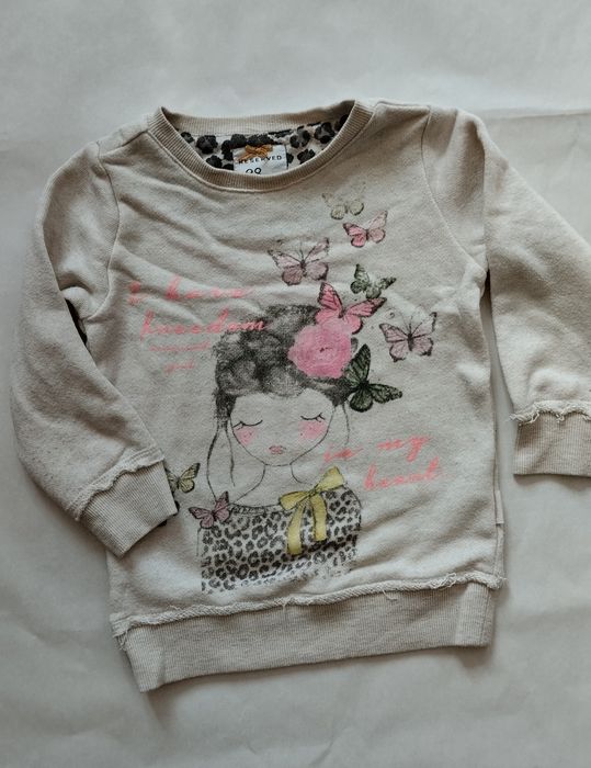 Zestaw bluz + sweterek (ok 3 latka)