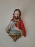 Imagem de pedra de jesus cristo