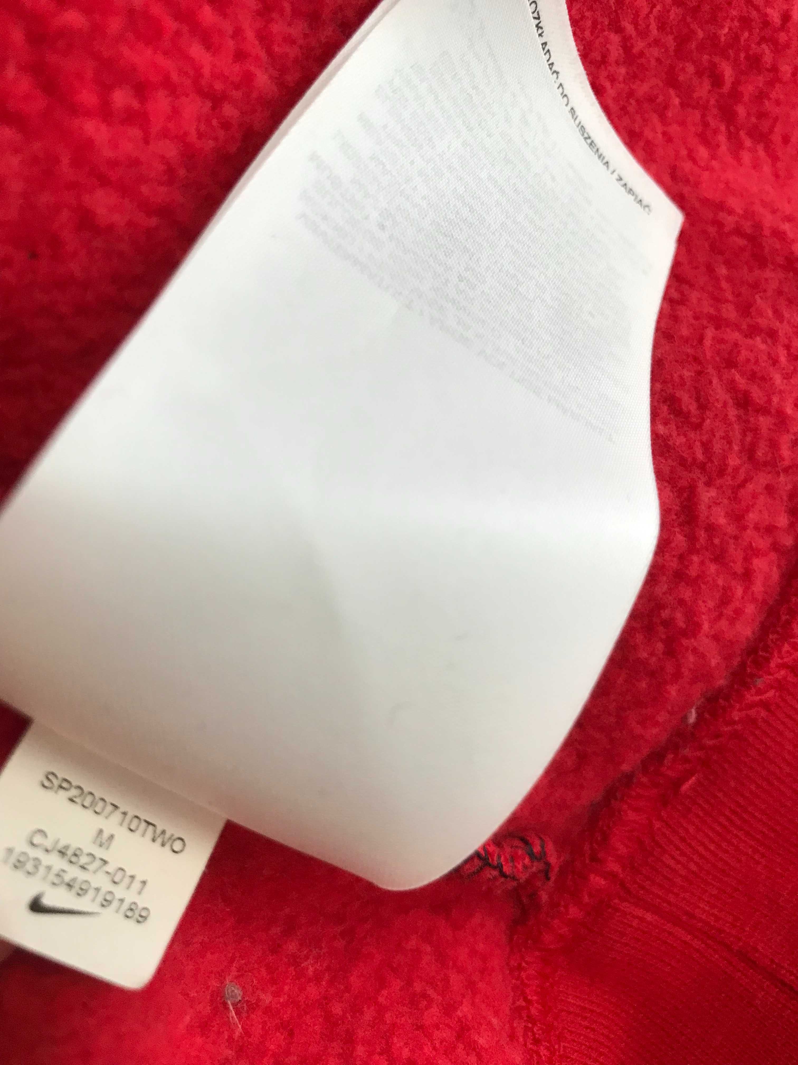 NIKE Air r.M oryginalna bluza bez kaptura męska