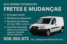 Fretes e Mudanças em Braga – Guilherme Rodrigues