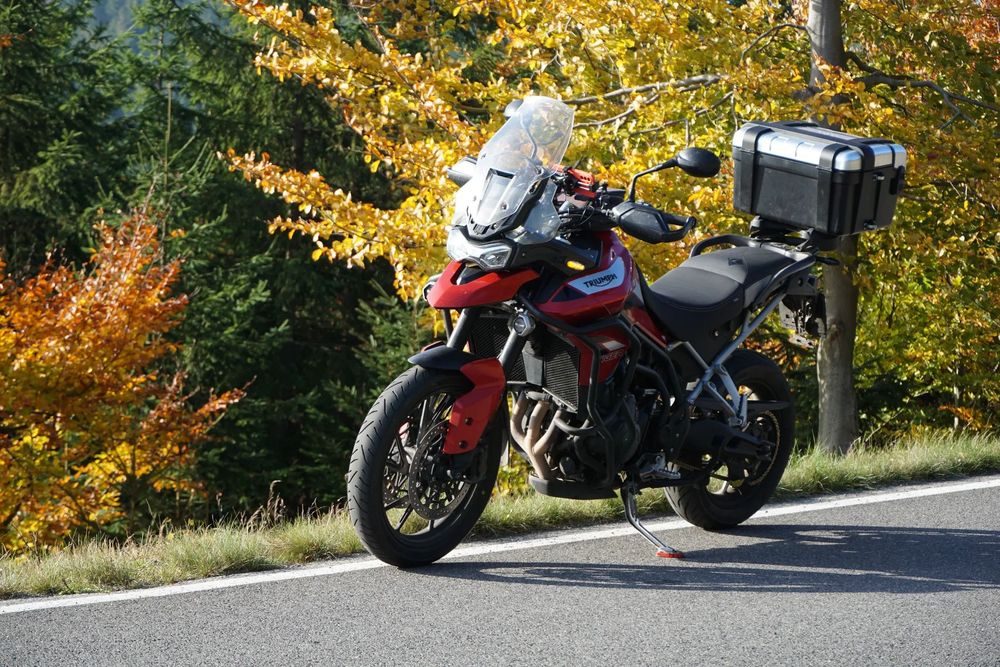 Triumph Tiger Triumph Tiger GT PRO 2021 salon Polska