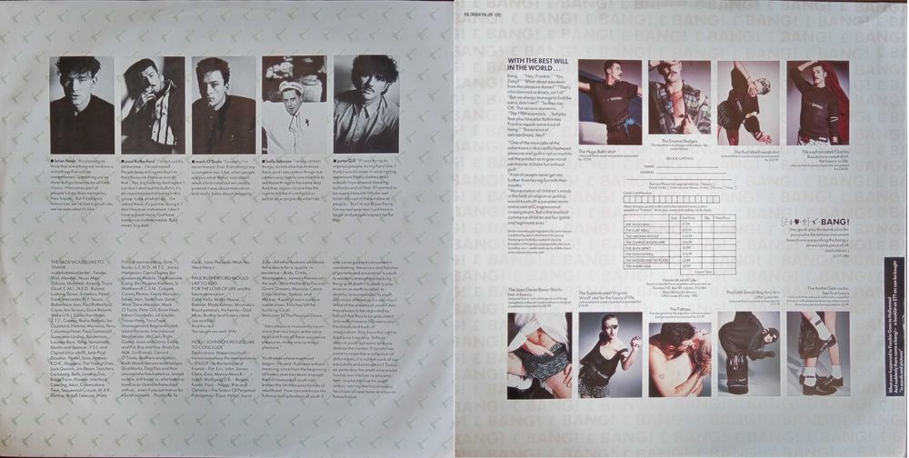 Frankie Goes To Hollywood	- - - - -	Welcome To The . . .  - - 	2 X LP