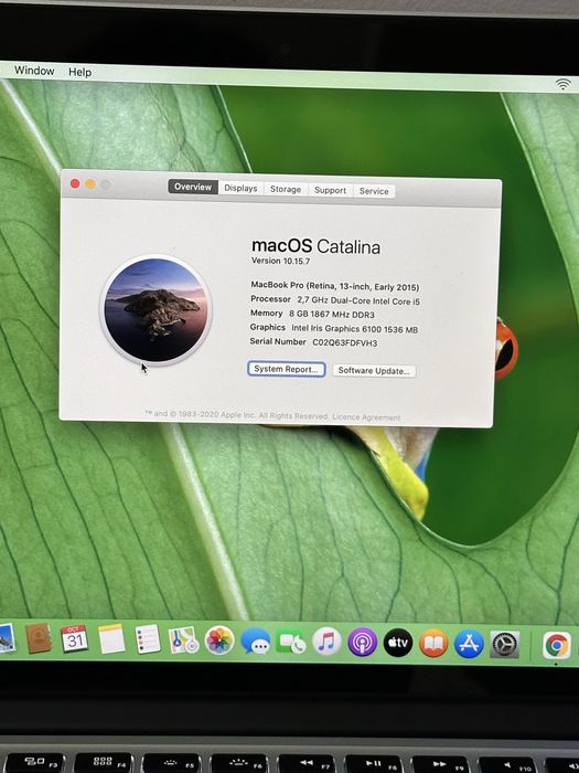 Macbook Pro 2015 Ratina display