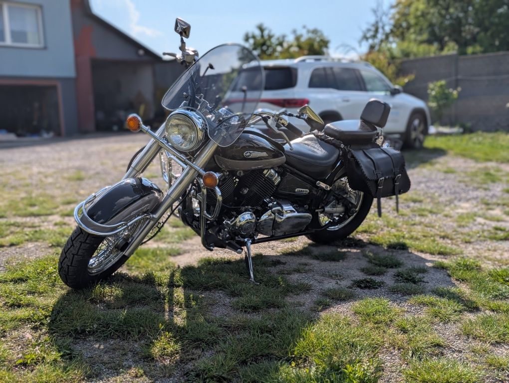 Yamaha 4VR Dragstar