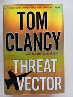 Ksiazka Threat vector Tom Clancy
