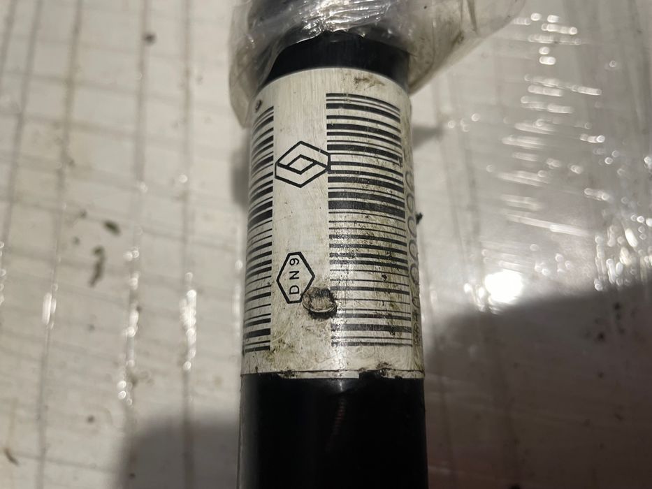 Renault Kangoo полуось Рено кангу піввісь 2008-2020