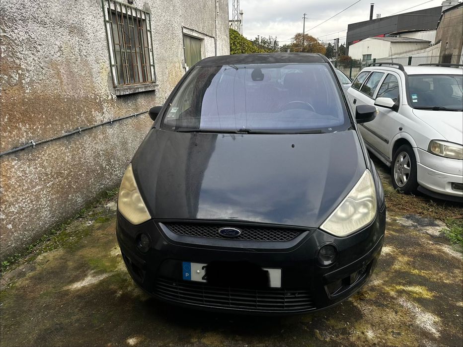 Motor Ford S Max 1800 Tdci peças
