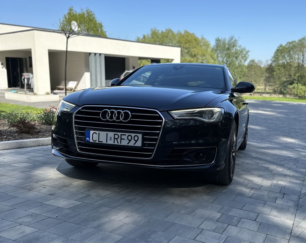 Audi A6 Avant model C7 wersja ULTRA S TRONIC