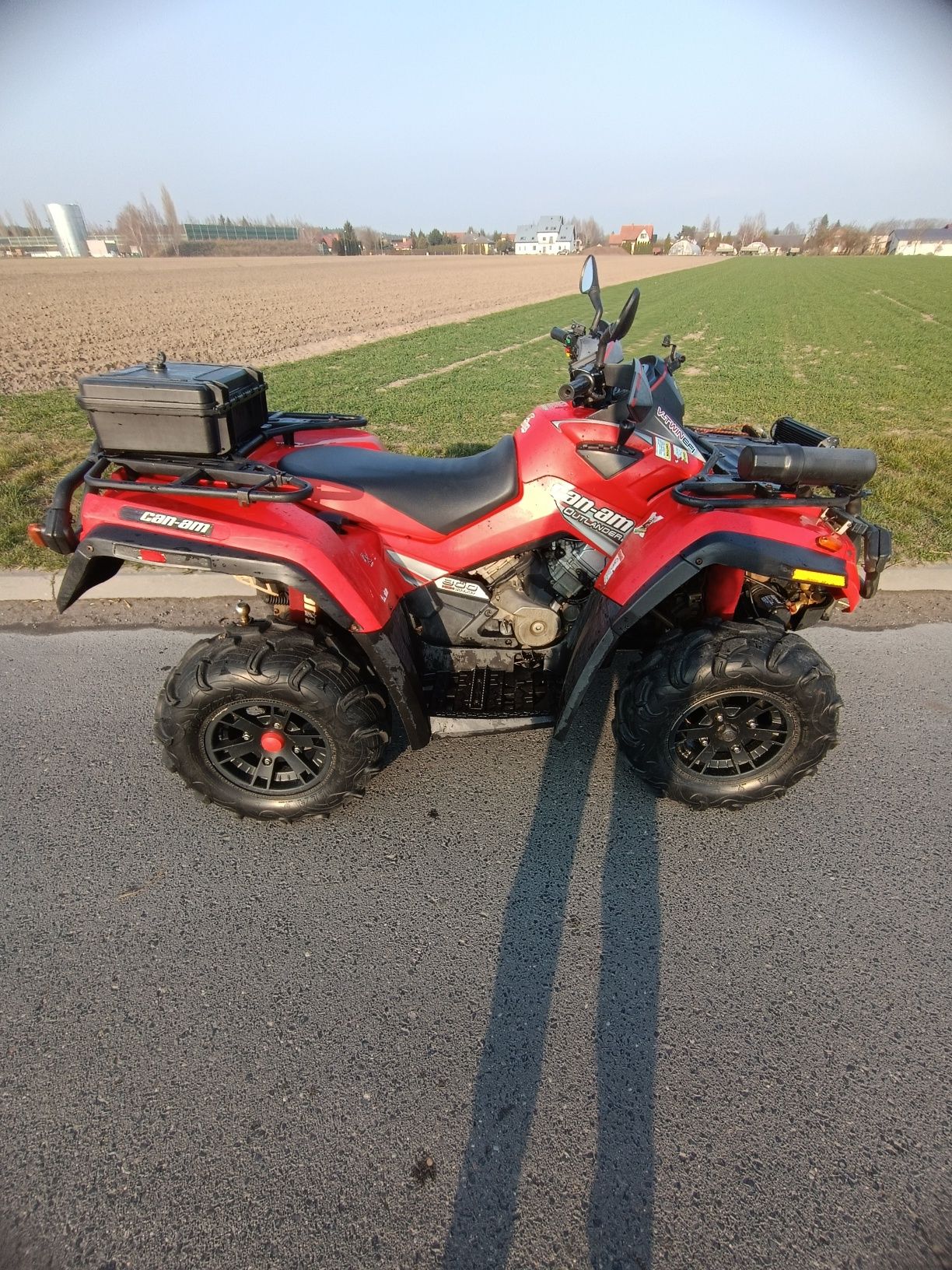 Can Am Outlander 800xt