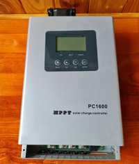 Сонячний контролер заряду PC1600 з технологією MPPT | 24/48В 60А