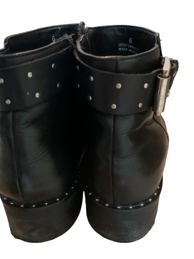 Buty skorzane rozm 6/ 39