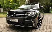 Volkswagen Tiguan Allspace R-LINE 4X4 2.0 turbo benzyna DSG7 (190KM) TOPOWA wersja, JAK NOWY!