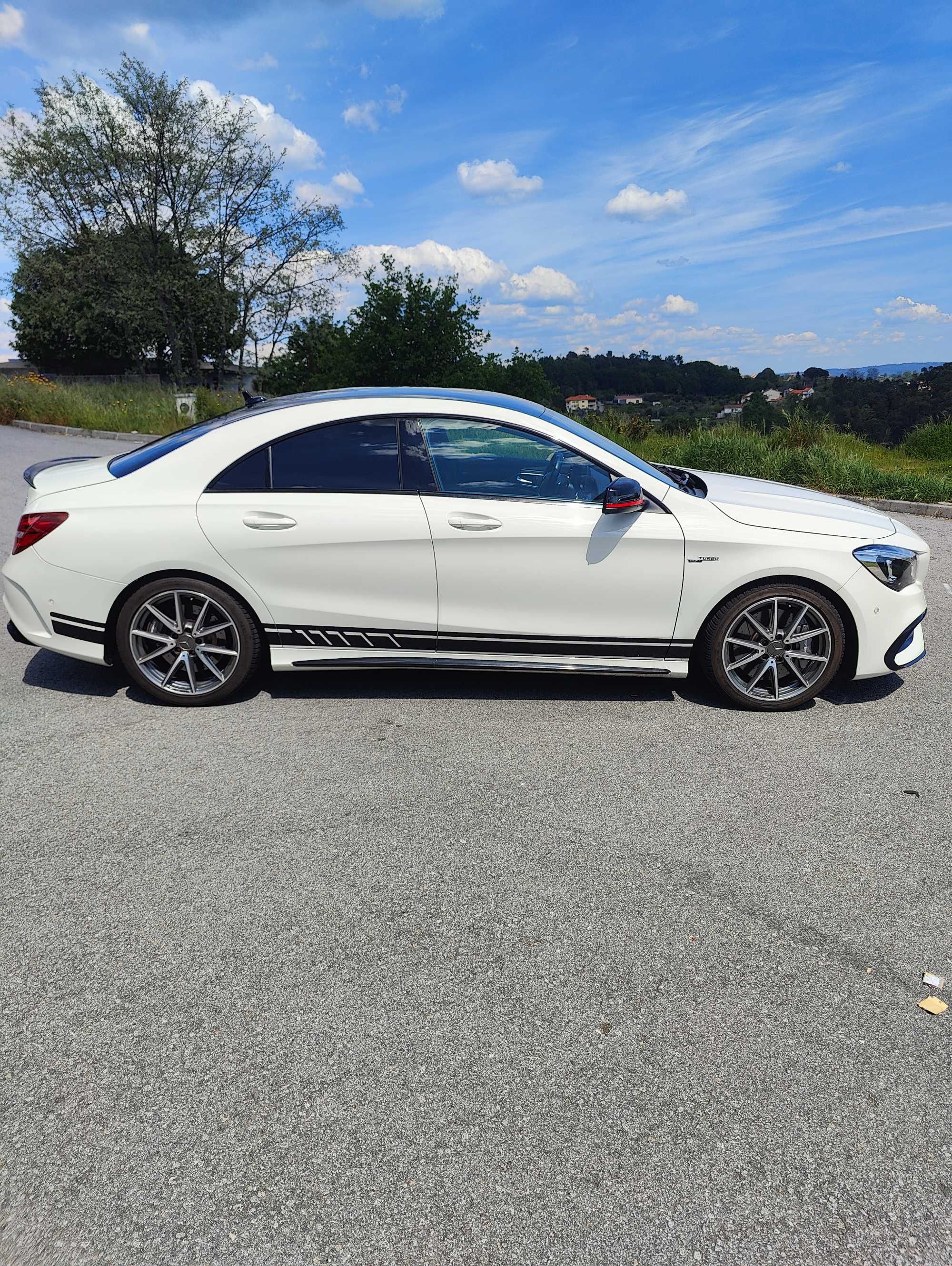 Mercedes CLA 45 AMG 4-Matic